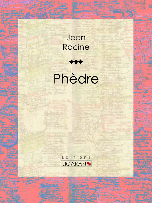 Title details for Phèdre by Jean Racine - Available